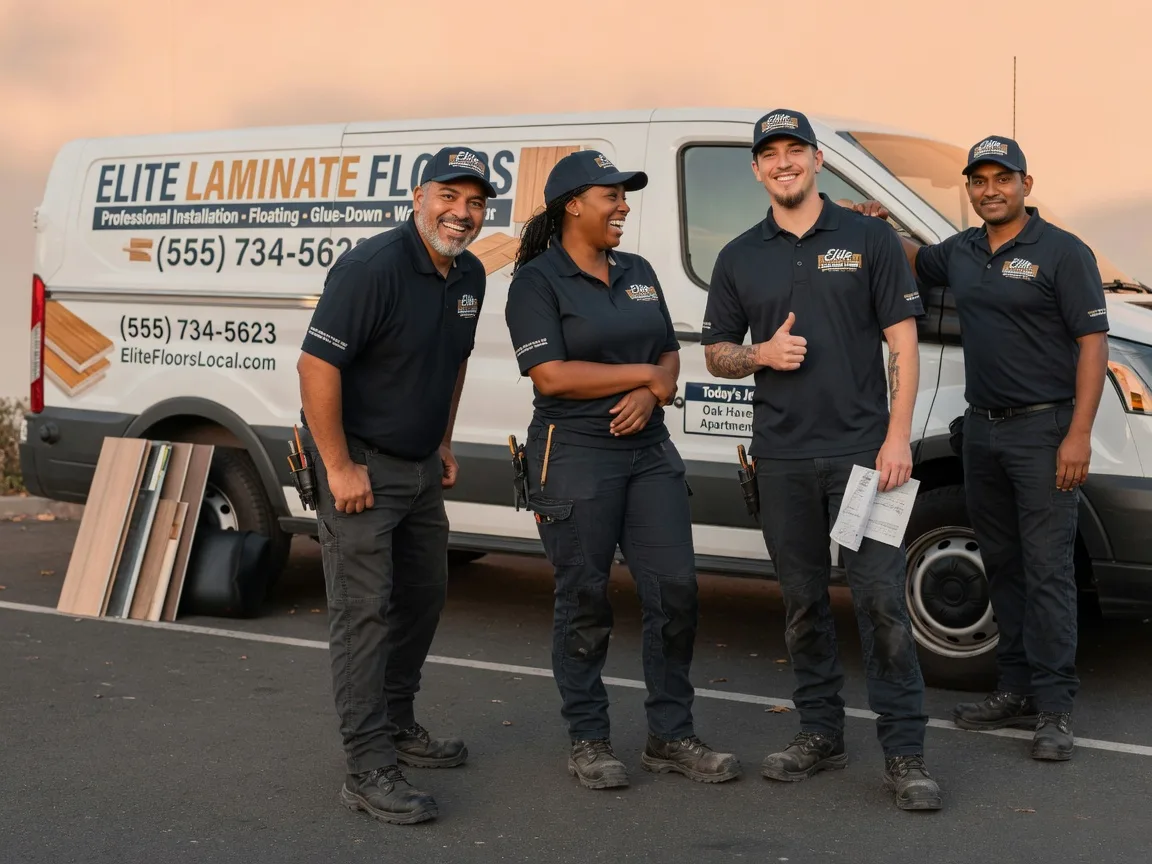 Laminate flooring installation company in Doddridge, AR